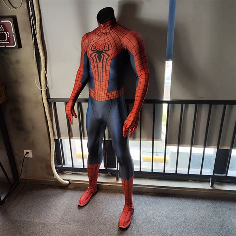 amazing spider man 2 suit cosplay